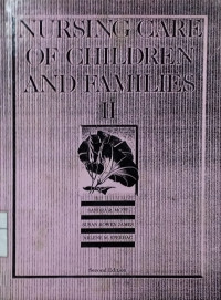 Nursing care of children and families Vol 2