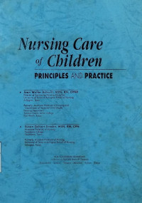 Nursing care of children : principles and practice