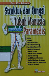 Struktur dan fungsi tubuh manusia untuk paramedis