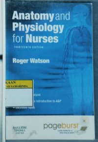 Anatomy and physiology for nurses