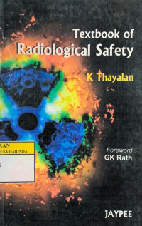 Textbook of radiological safety