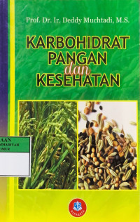 Karbohidrat pangan dan kesehatan