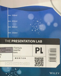 Image of The presentation LAB : learn the formula behind powerful presentation