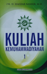 Kuliah kemuhammadiyahan 1