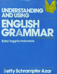 Understanding and using english grammar