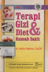 Terapi gizi & diet rumah sakit