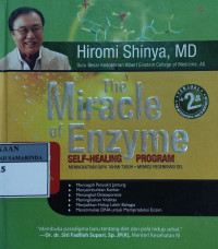 Image of The miracle off enzyme : self-healing program