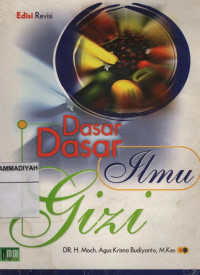 Dasar-dasar ilmu gizi