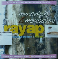 Image of Mencegah & membasmi rayap : secara ramah lingkungan & kimiawi