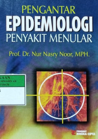 Pengantar epidemiologi penyakit menular