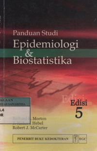 Panduan studi epidemiologi & biostatistika