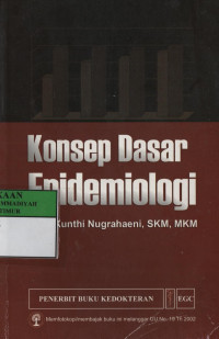 Konsep dasar epidemiologi