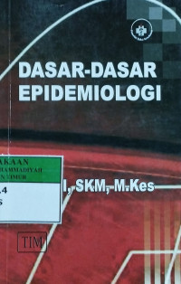 Dasar-dasar epidemiologi