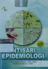 Intisari epidemiologi