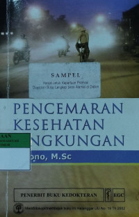 Pencemaran kesehatan lingkungan