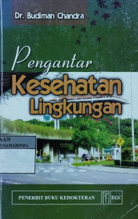 Pengantar kesehatan lingkungan