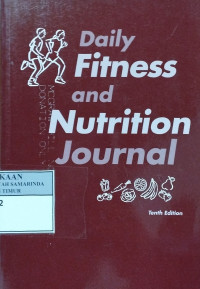 Daily fitness and nutrition journal