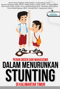 Peran dosen dan mahasiswa dalam menurunkan stunting