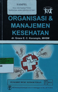 Organisasi & manajemen kesehatan