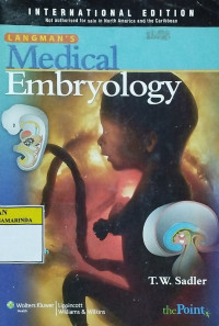 Image of Langman's medical embryology