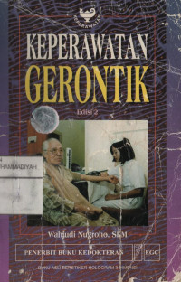 Image of Keperawatan gerontik