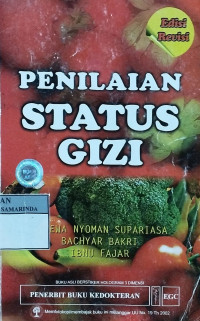 Penilaian status gizi