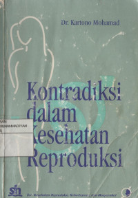 Image of Kontradiksi dalam kesehatan reproduksi