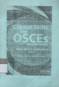 Clinical skills for OSCEs (copy)