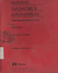 Nursing diagnosis & intervention : planning for patient care