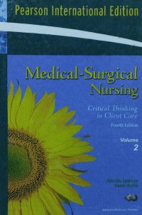 Medical-surgcal nursing : critical thinking in client care 4th Ed book 2 (copy)