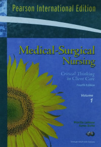 Medical-surgcal nursing : critical thinking in client care 4th Ed book 1 (copy)