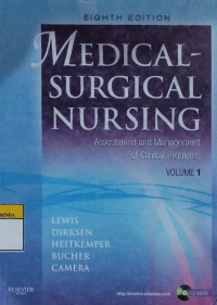 Medical surgical nursing : assessment and management of clinical problems Ed 8 Vol 1