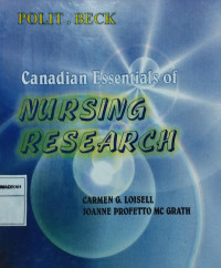 Canadian essentials of nursing research