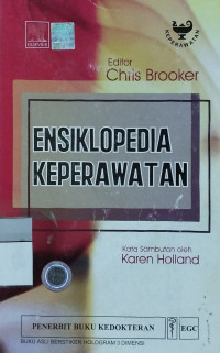 Ensiklopedia keperawatan