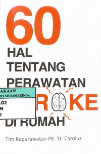 60 hal tentang perawatan stroke di rumah