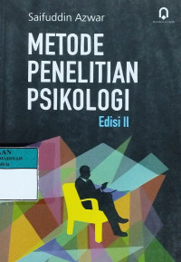 Image of Metode penelitian psikologi