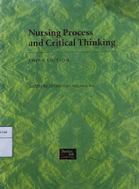 Nursing process and critical thinking