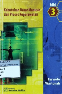 Image of Kebutuhan dasar manusia dan proses keperawatan