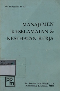 Manajemen keselamatan dan kesehatan kerja