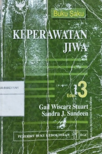 Keperawatan jiwa (pocket guide to psychiatric nursing)