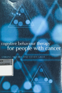 Cognitive behaviour therapy for people with cancer