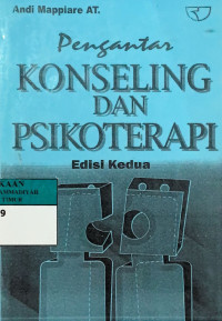 Pengantar konseling dan psikoterapi