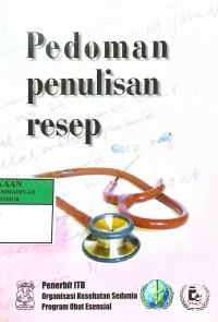 Pedoman penulisan resep