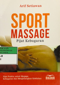 Sport massage : pijat kebugaran