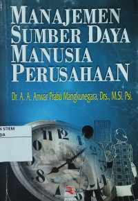 Manajemen sumber daya manusia perpusahaan