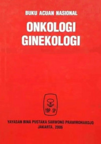 Buku acuan nasional onkologi ginekologi