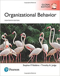 Organizational behavior 18th Ed