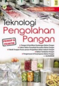 Image of Teknologi pengolahan pangan