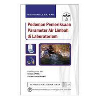 Pedoman pemeriksaan parameter air limbah di Laboratorium