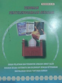 Pedoman penyelenggaraan jenazah